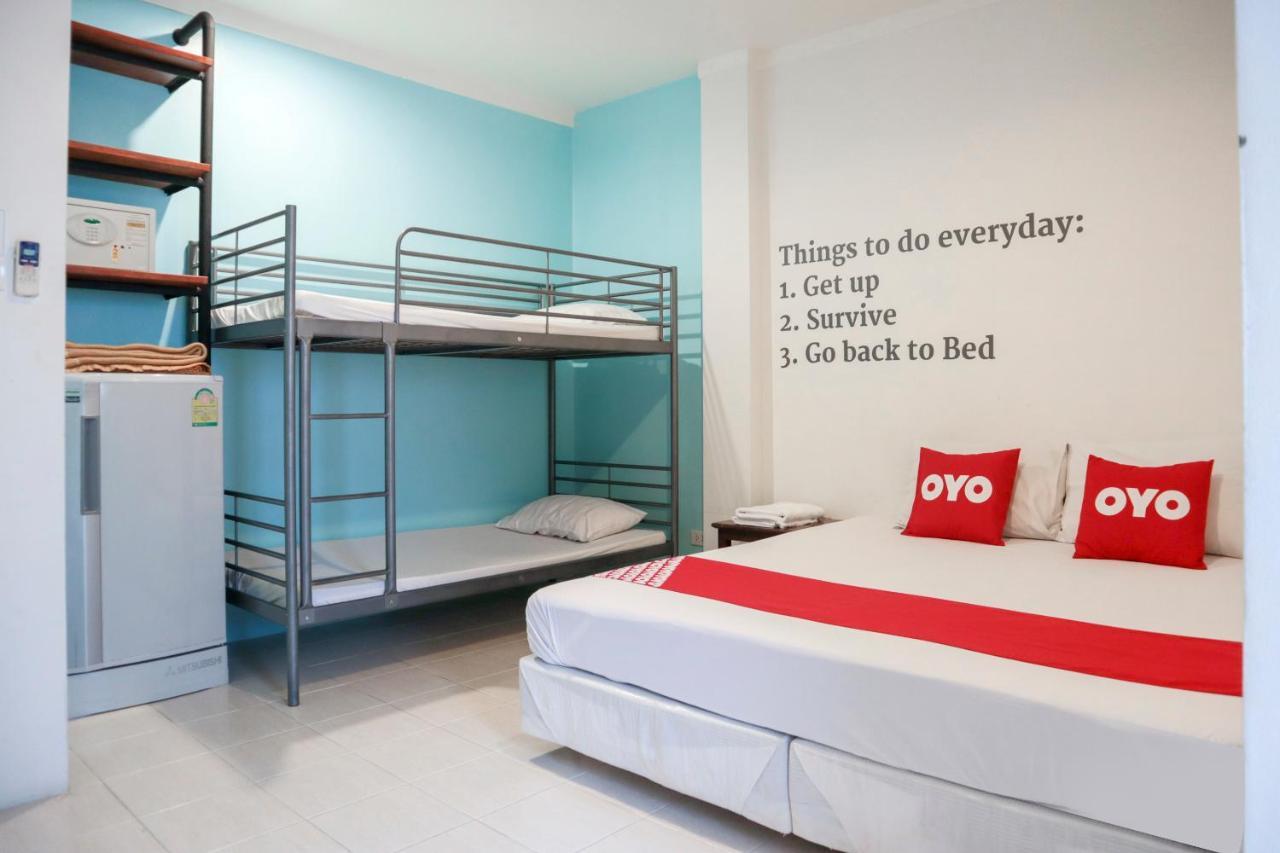 Oyo 1032 Beds Patong Hotell Phuket Eksteriør bilde