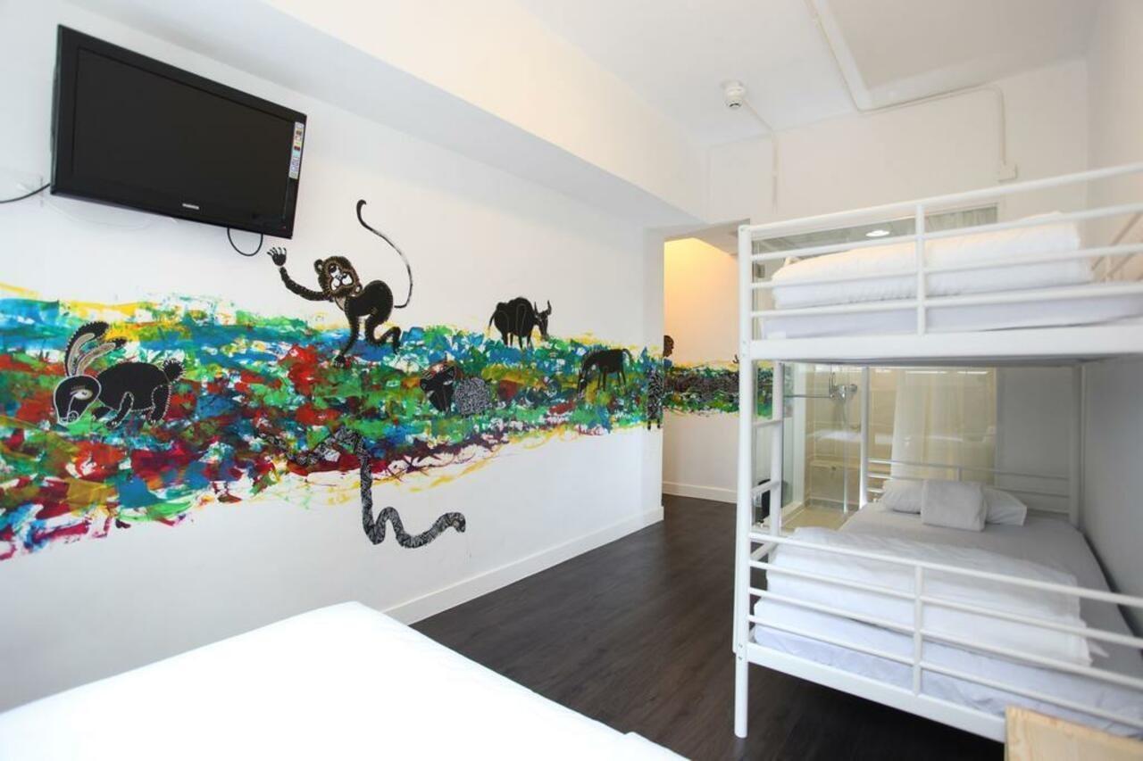 Oyo 1032 Beds Patong Hotell Phuket Eksteriør bilde