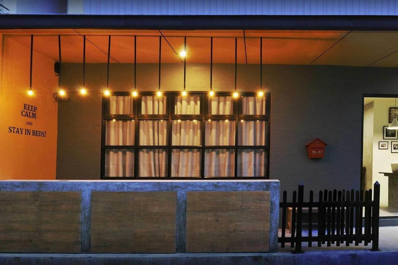 Oyo 1032 Beds Patong Hotell Phuket Eksteriør bilde