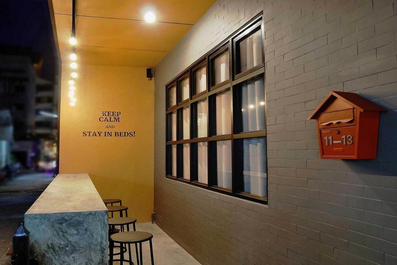 Oyo 1032 Beds Patong Hotell Phuket Eksteriør bilde