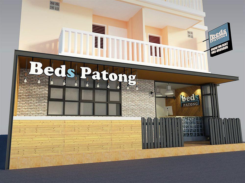 Oyo 1032 Beds Patong Hotell Phuket Eksteriør bilde
