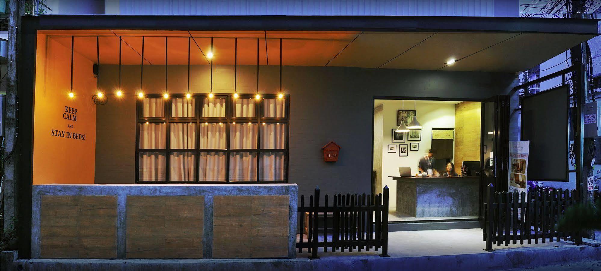 Oyo 1032 Beds Patong Hotell Phuket Eksteriør bilde